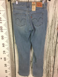 Women’s 28x30 Levi’s Jeans Pants skinny 6 medium