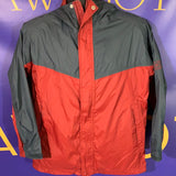 Youth Large (12/14) REI Rain Jacket Red Elements Kids