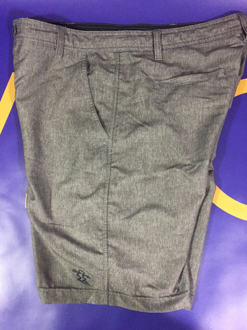 Men’s 32w DaHu Shorts Grey