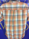 Men’s XL Columbia Titanium Shirt Button Up Plaid