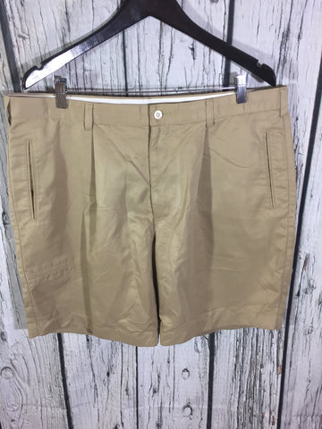 Men’s 40w PGA Tour Shorts Khaki Golf