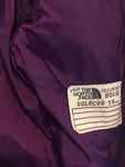 Kids Infant (6-12)M The North Face body Suit Purple