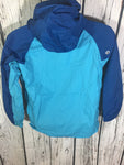 Kids Boys Girls Youth XL Marmot Rain Jacket Blue