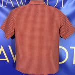 Men’s Medium REI Western Shirt Snap Button Up Red