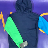 Kids 6 (5-6 year) Nike Sweater full zip Hood Blue Jacket