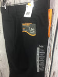 Men’s Lee 34x32 Pants Black Active Stretch