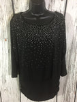 Women’s XL White House Black Market Top Shirt Sparkle