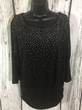 Women’s XL White House Black Market Top Shirt Sparkle