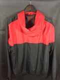 Men’s Reebok Pullover Jacket 1/3 Zip Large red Black