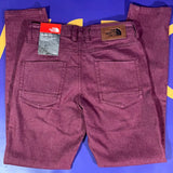 Women’s 0/REG North Face Tungsted pant Slim Purple