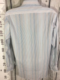 Men’s Large Thomas Dean LS Button Up Dress Shirt