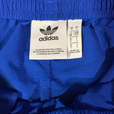 Men’s Small Adidas Shorts Blue Vintage Retro Large Flower Red Gold