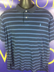 Men’s XL Polo Ralph Lauren Shirt Blue Striped