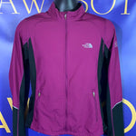 Women’s Medium North Face Flight Series Jacket Purple