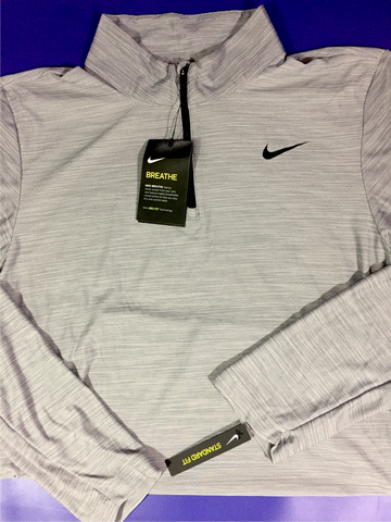 Men’s Small Nike Training Shirt Running Gray