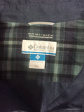 Men’s 2XL Columbia Button Up Shirt LS Blue