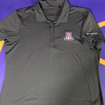 Women’s XL Columbia Shirt Golf Polo U of A Wildcats Gray