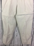 Women’s (3) Columbia Pants Beige Convertible Shorts