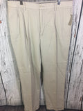 Men’s 36x34 Dress Pants Nautica KHAKI New