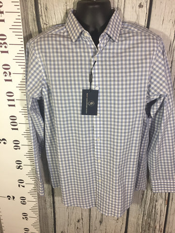 Men’s Medium Hart SCHAFFNER LS Dress Shirt