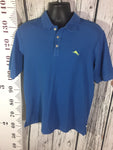 Men’s Large Tommy Bahama Polo Shirt Blue