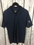 Greg Norman Men’s Golf Polo Small Wildfire Blue