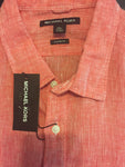 Men’s XXL Michael KORS LS Spring Shirt Hawaiian