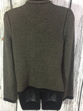 Women’s Medium The Limited Sweater Jacket 8 Button