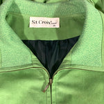 Men’s XL St. CROIX Microfiber Jacket Green