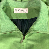 Men’s XL St. CROIX Microfiber Jacket Green