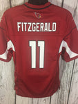 Men’s Small Nike Larry Fitzgerald Jersey NFL Arizona Cardinals #11