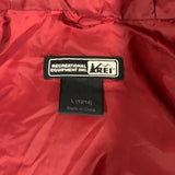 Youth Large (12/14) REI Rain Jacket Red Elements Kids