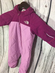 Kids Infant (6-12)M The North Face body Suit Purple