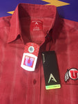 Men’s Small Antigua University Of Utah Long Sleeve Shirt Red UTES