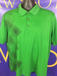 Men’s Large NikeGolf Polo Shirt Green Dri-fit