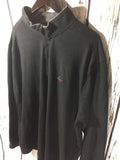 Men’s XL Pullover Sweater Greg Norman 1/4 zip Grey