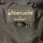 Men’s Large DryJoy FootJoy Pullover Jacket Blue Golf FJ Stone Ridge