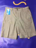 Men’s 34w HAGGAR Shorts Cool 18 PRO Tan