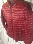 Men’s Large Tommy Hilfiger Jacket Red Packable