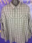 Men’s 2XL Eddie BAUER Flannel LS Shirt Button Up