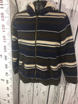 Women’s Large Eddie Bauer Sweater LambsWool Full Zip