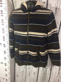 Women’s Large Eddie Bauer Sweater LambsWool Full Zip