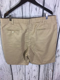 Men’s 40w PGA Tour Shorts Khaki Golf