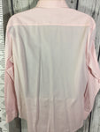 Men’s 17/43 Burberry London LS Dress Shirt Pink