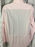 Men’s 17/43 Burberry London LS Dress Shirt Pink