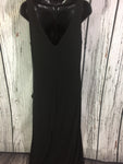 Women’s (14) BETSY ADAM Long Dress Black