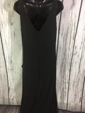 Women’s (14) BETSY ADAM Long Dress Black