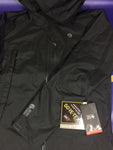 Men’s Medium Mountain Hard Wear Waterproof Rain Jacket Black GORE-TEX PACLITE Exposure/2