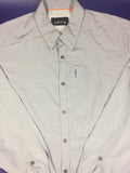 Men’s Large ORVIS Button Down Shirt LS Blue