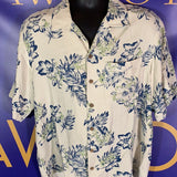 Men’s Large Royal Robbins Hawaiian Shirt 100% Silk